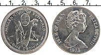 Продать Монеты Остров Мэн 1 крона 1979 Медно-никель