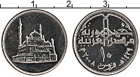 Продать Монеты Египет 10 пиастр 1984 Медно-никель