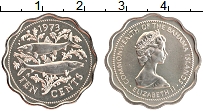 Продать Монеты Багамские острова 10 центов 1973 Медно-никель