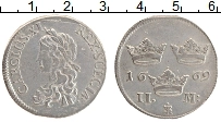 Продать Монеты Швеция 2 марки 1670 Серебро