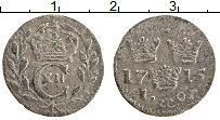 Продать Монеты Швеция 1 эре 1691 Серебро