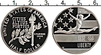 Продать Монеты США 1/2 доллара 1992 Медно-никель