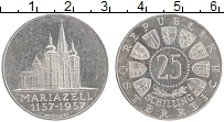 Продать Монеты Австрия 25 шиллингов 1957 Серебро