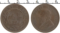 Продать Монеты ЮАР 1 пенни 1898 Медь