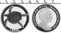 Продать Монеты Британско - Индийские океанские территории 2 фунта 2020 Серебро