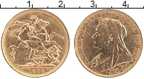Продать Монеты Великобритания 1 соверен 1895 Золото