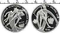 Продать Монеты Польша 10 злотых 2010 Серебро