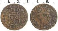 Продать Монеты Франция 1 су 1783 Медь