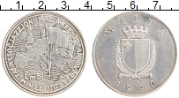 Продать Монеты Мальта 5 лир 1990 Серебро