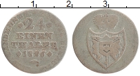 Продать Монеты Шаумбург-Липпе 1/24 талера 1826 Серебро
