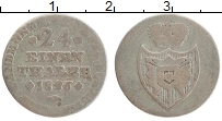 Продать Монеты Шаумбург-Липпе 1/24 талера 1826 Серебро
