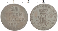 Продать Монеты Ганновер 1/24 талера 1827 Серебро