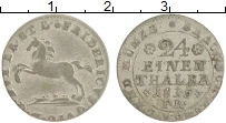 Продать Монеты Брауншвайг-Вольфенбюттель 1/24 талера 1815 Серебро