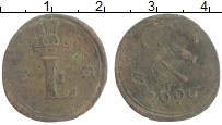 Продать Монеты Венгрия 1 полтура 1696 Медь