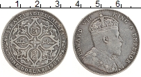 Продать Монеты Стрейтс-Сеттльмент 1 доллар 1907 Серебро