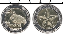 Продать Монеты Чили 500 кондор 2014 Биметалл