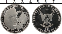 Продать Монеты Камерун 50 франков 2015 Медно-никель