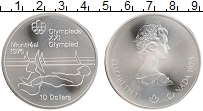 Продать Монеты Канада 10 долларов 1976 Серебро