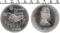 Продать Монеты Канада 10 долларов 1976 Серебро