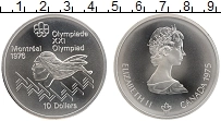 Продать Монеты Канада 10 долларов 1976 Серебро