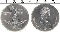 Продать Монеты Канада 5 долларов 1974 Серебро