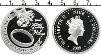 Продать Монеты Ниуэ 2 доллара 2009 Серебро