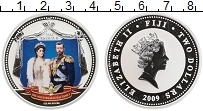 Продать Монеты Фиджи 2 доллара 2009 Серебро
