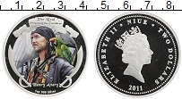 Продать Монеты Ниуэ 2 доллара 2011 Серебро
