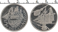Продать Монеты Нидерланды 5 флоринов 2000 