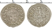 Продать Монеты Франкфурт 1 альбус 1654 Серебро