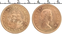 Продать Монеты ЮАР 1 пенни 1960 Медь