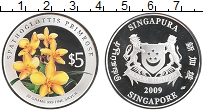 Продать Монеты Сингапур 5 долларов 2009 Серебро