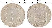 Продать Монеты Западная Фризия 2 стивера 1787 Серебро