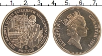 Продать Монеты Гибралтар 5 фунтов 1995 Медно-никель