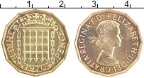 Продать Монеты Великобритания 3 пенса 1970 Латунь