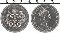 Продать Монеты Великобритания 5 фунтов 1990 Медно-никель