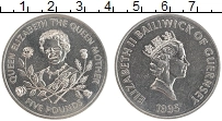 Продать Монеты Гернси 5 фунтов 1995 Медно-никель