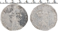 Продать Монеты Нидерланды 1 дукат 1762 Серебро