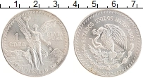 Продать Монеты Мексика 1 унция 1999 Серебро