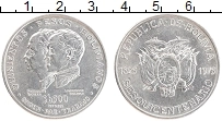 Продать Монеты Боливия 500 песо 1975 Серебро