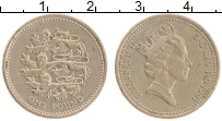 Продать Монеты Великобритания 1 фунт 1997 Латунь