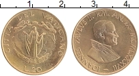 Продать Монеты Ватикан 20 лир 1987 Медно-никель