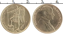 Продать Монеты Ватикан 20 лир 1986 Медно-никель