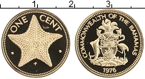 Продать Монеты Багамские острова 1 цент 1975 Медь