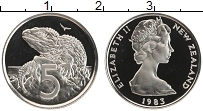 Продать Монеты Новая Зеландия 5 центов 1976 Медно-никель