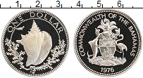 Продать Монеты Багамские острова 1 доллар 1975 Серебро