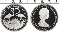 Продать Монеты Багамские острова 2 доллара 1972 Серебро