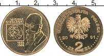 Продать Монеты Польша 2 злотых 2001 Медно-никель