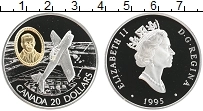 Продать Монеты Канада 20 долларов 1995 Серебро