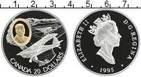 Продать Монеты Канада 20 долларов 1995 Серебро